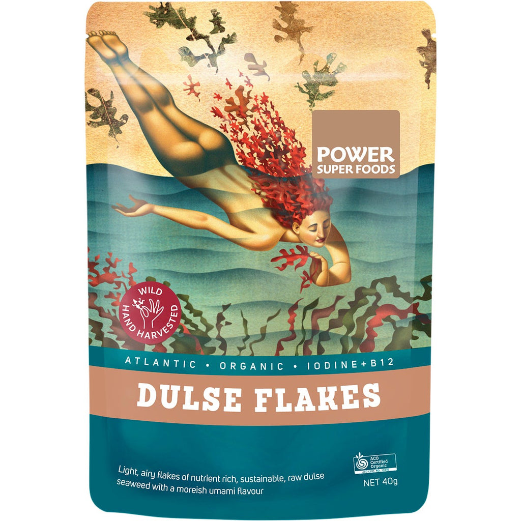 Dulse Flakes Certified Organic 40g