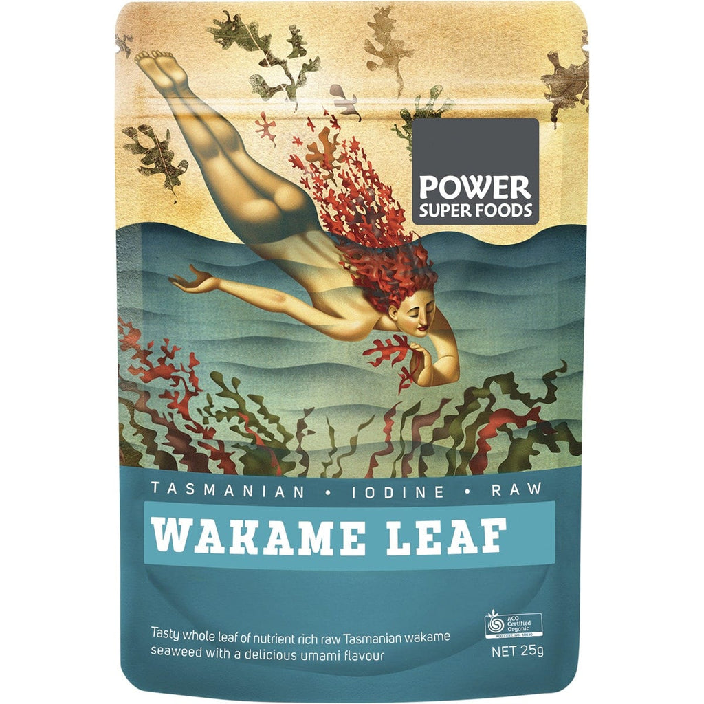 Wakame Leaf Certified Organic 25g