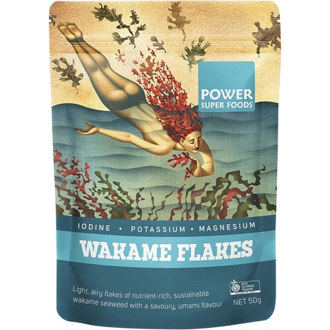 Wakame Flakes Certified Organic 50g
