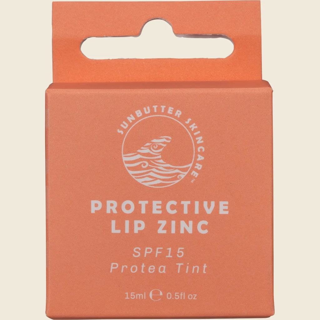 SPF15 Protea Lip Zinc 15ml