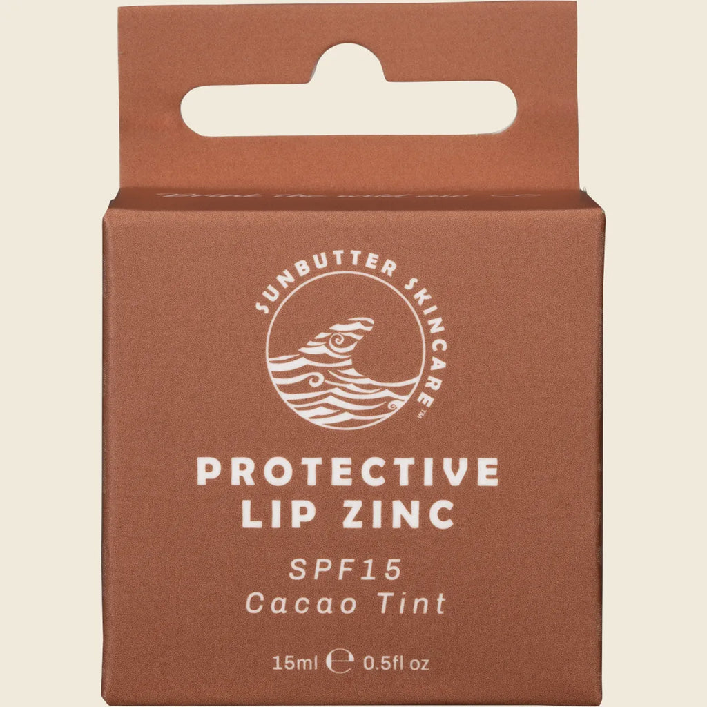SPF15 Cacao Lip Zinc 15ml