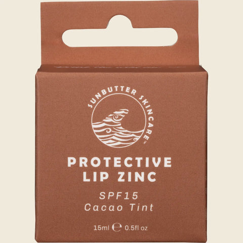 SPF15 Cacao Lip Zinc 15ml