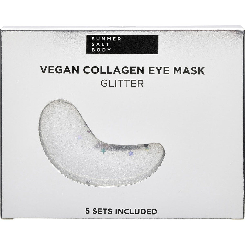 Vegan Collagen Eye Mask Sets Glitter 5pk