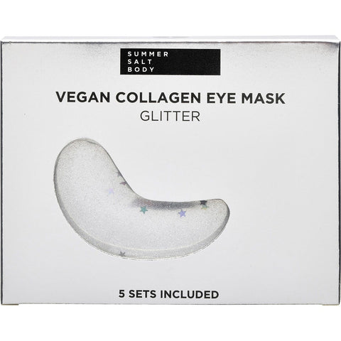 Vegan Collagen Eye Mask Sets Glitter 5pk