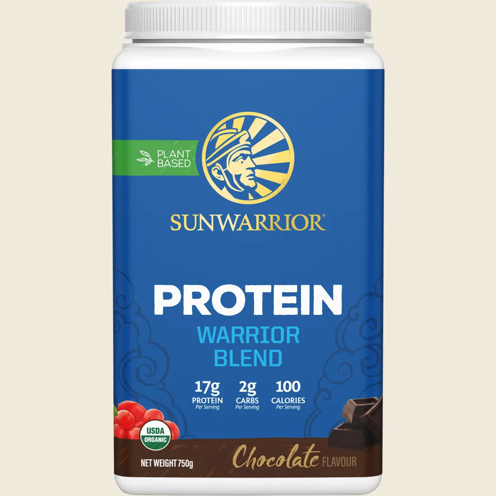 Protein Powder Warrior Blend Chocolate 750g