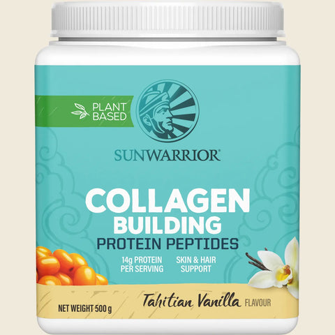 Collagen Building Protein Peptides Tahitian Vanilla 500g