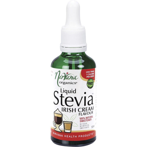 Liquid Stevia Irish Cream 50ml