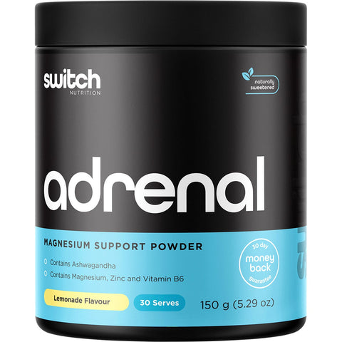 Adrenal Magnesium Support Formula Lemonade 150g