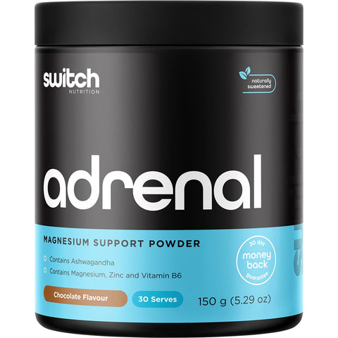 Adrenal Magnesium Support Powder Chocolate 150g