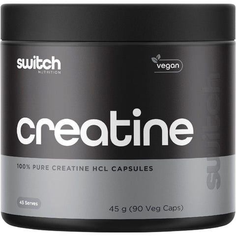 Creatine 100% Pure HCL 90 Caps