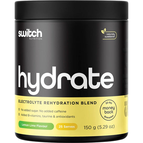 Hydrate Electrolytes No Added Sugar Lemon Lime 150g
