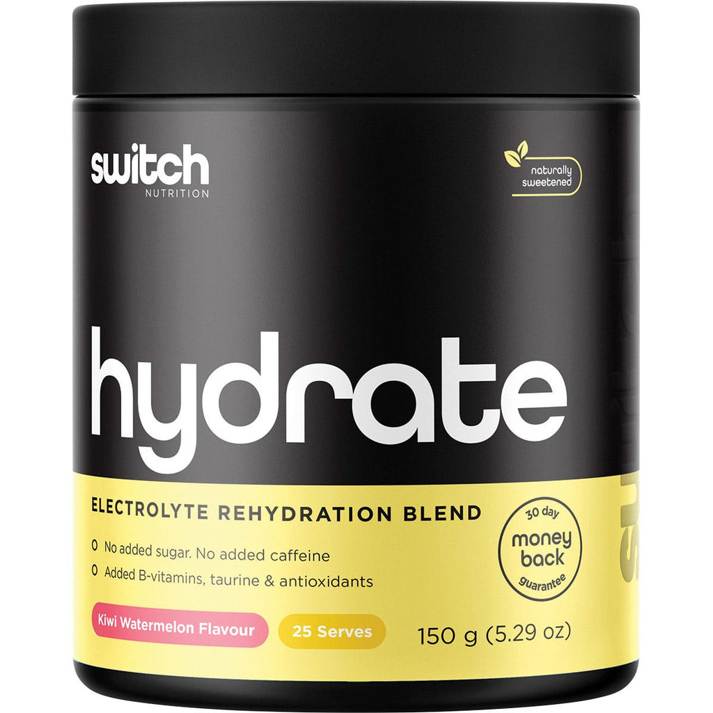 Hydrate Electrolytes No Added Sugar Kiwi Watermelon 150g