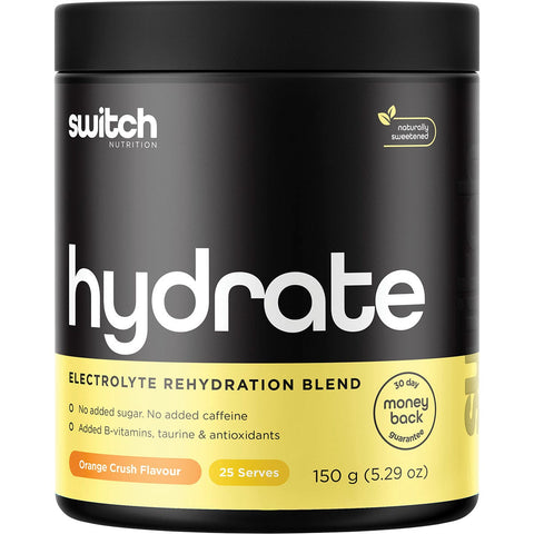 Hydrate Electrolytes No Added Sugar Orange Crush 150g
