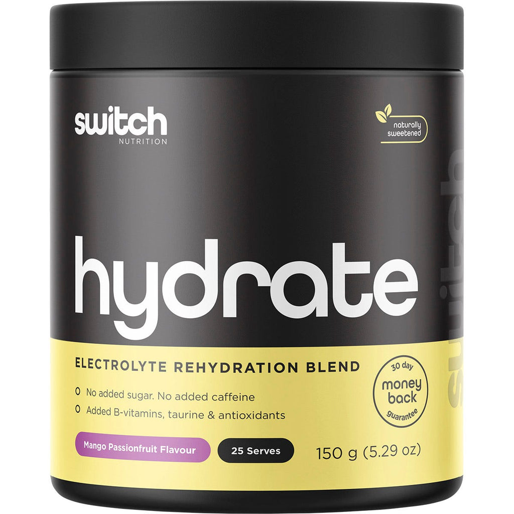 Hydrate Electrolytes No Added Sugar Mango Passionfruit 150g