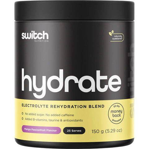 Hydrate Electrolytes No Added Sugar Mango Passionfruit 150g