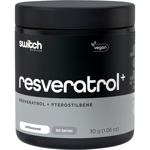 Resveratrol + Pterostilbene Unflavoured 30g
