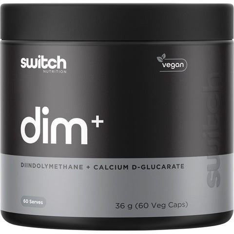 DIM+ Diindolylmethane+Calcium D-Glucarate 60 Caps