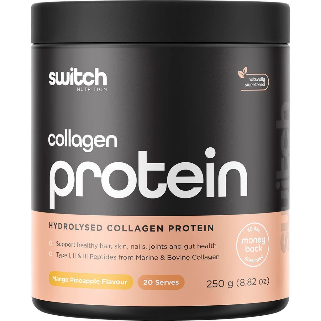 Hydrolysed Collagen Protein Mango Pineapple 250g