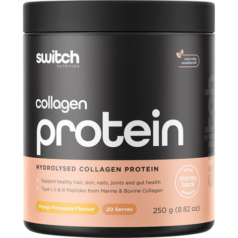 Hydrolysed Collagen Protein Mango Pineapple 250g