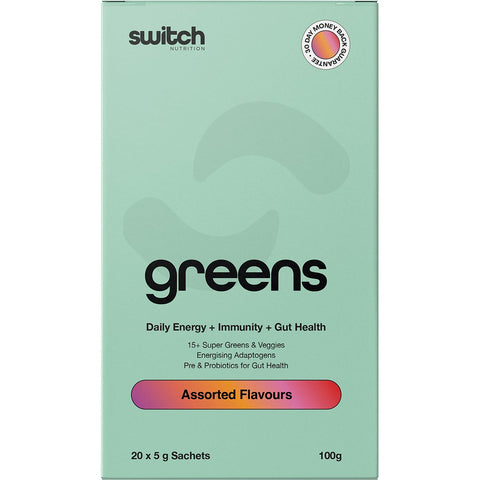Greens Assorted Flavours 20x5g