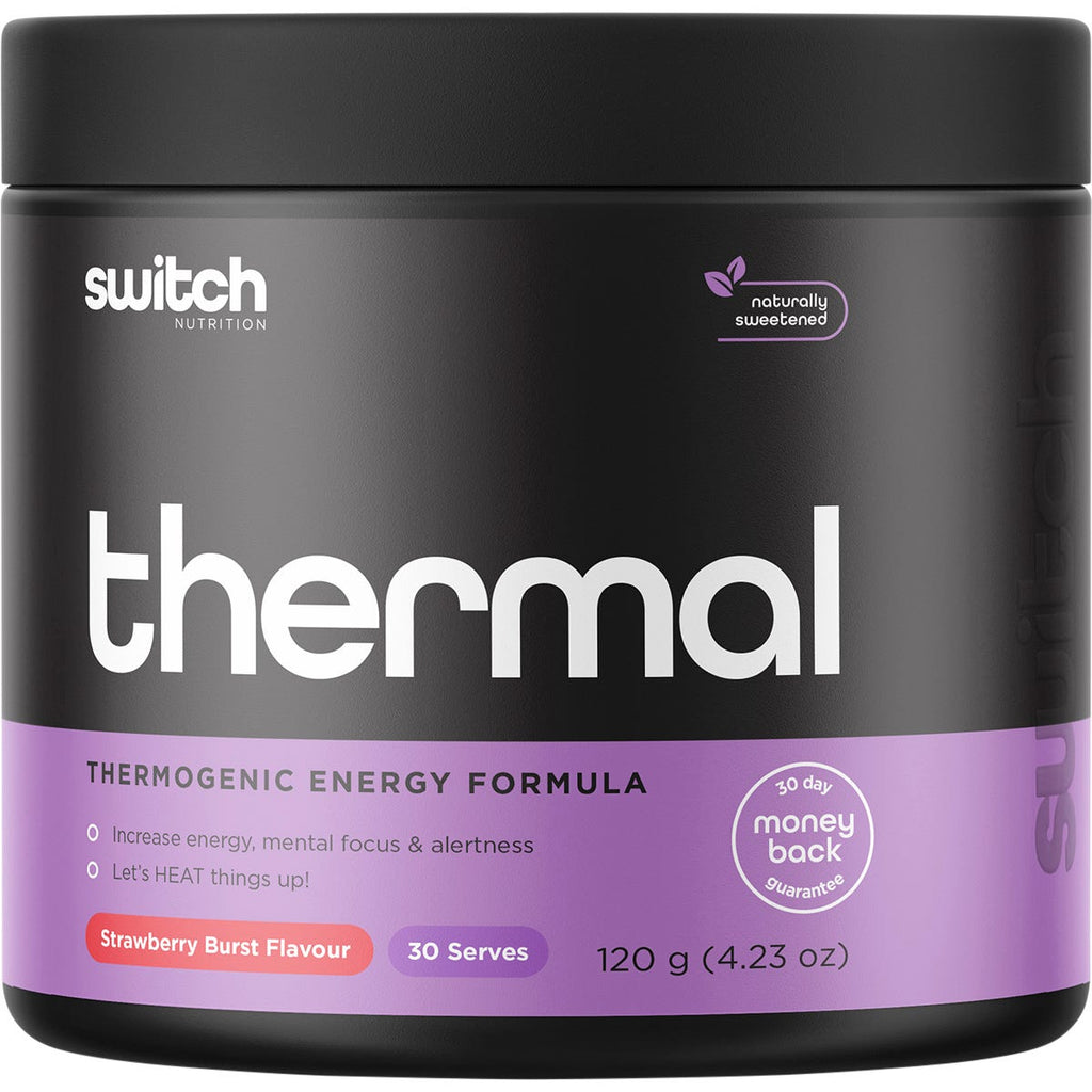 Thermal Thermogenic Energy Formula Strawberry Burst 120g