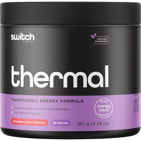 Thermal Thermogenic Energy Formula Strawberry Burst 120g
