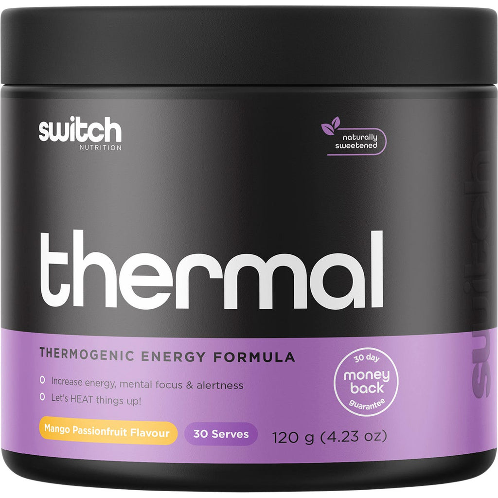 Thermal Thermogenic Energy Formula Mango Passionfruit 120g