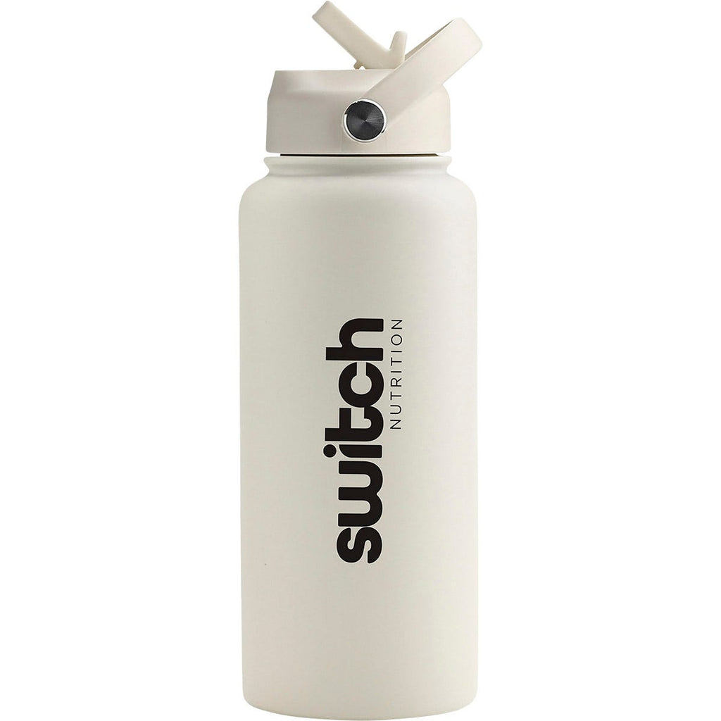 Stainless Steel Water bottle Beige 1L