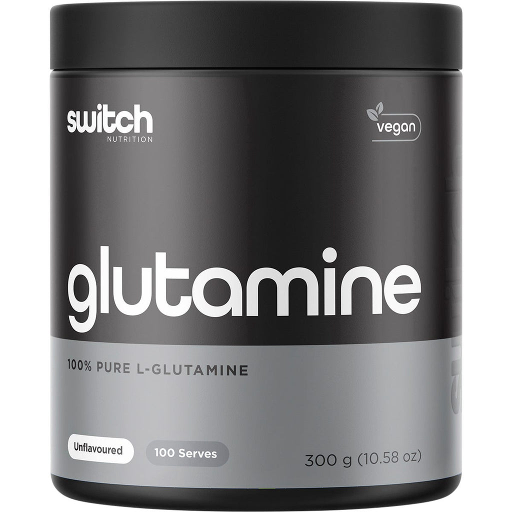 Glutamine 100% Pure L- Glutamine Unflavoured 300g