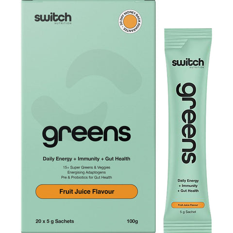 Greens Fruit Juice 20x5g