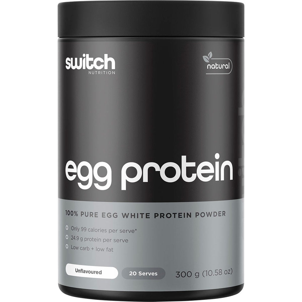 Egg White Protein Powder Unflavoured 300g