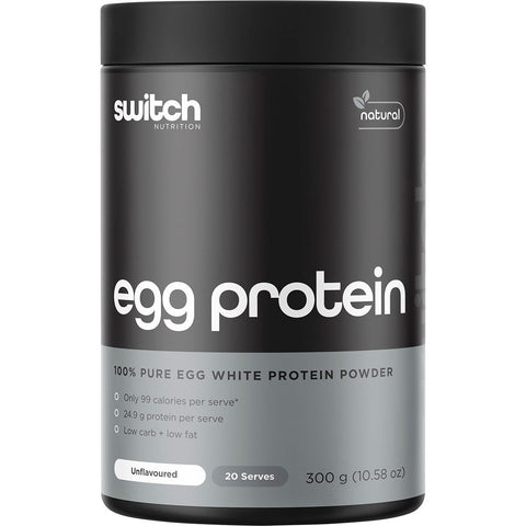 Egg White Protein Powder Unflavoured 300g