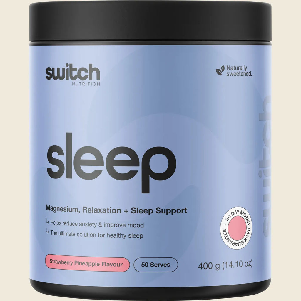Sleep Magnesium Strawberry Pineapple 400g
