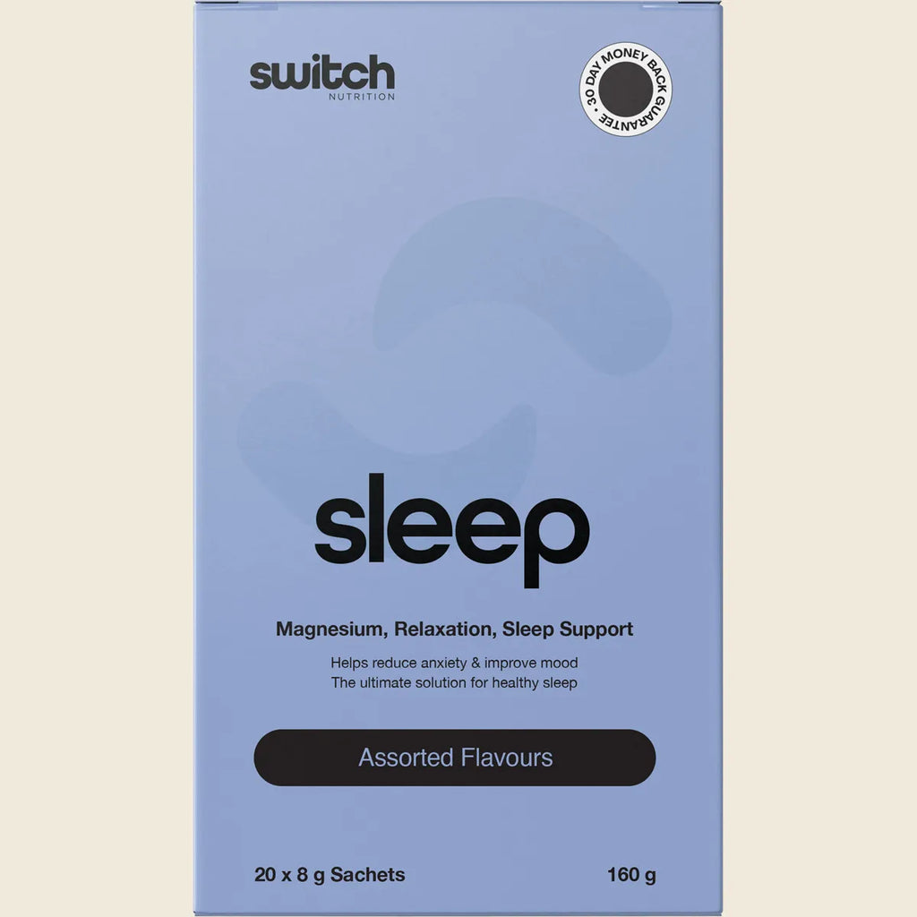 Sleep Magnesium Sachets Assorted Flavours 20x8g