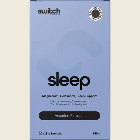 Sleep Magnesium Sachets Assorted Flavours 20x8g