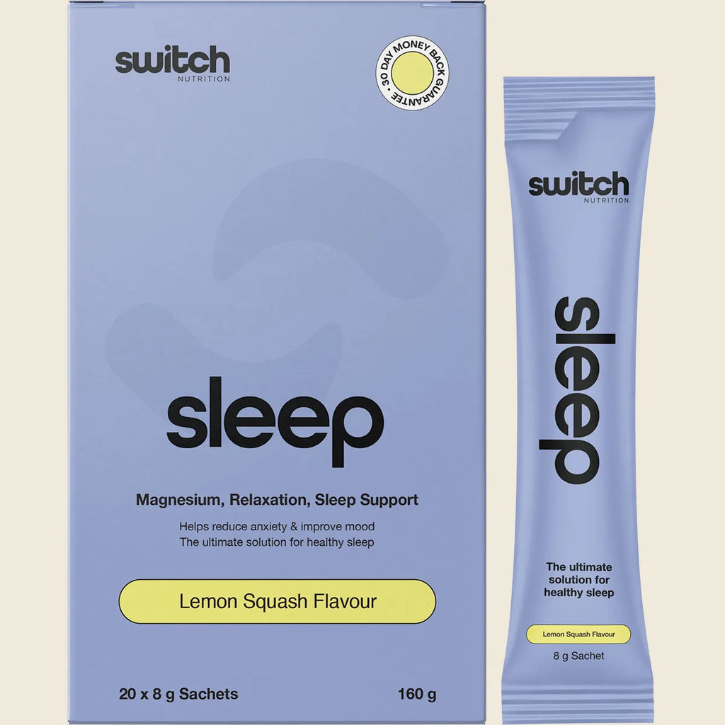 Sleep Magnesium Sachets Lemon Squash 20x8g
