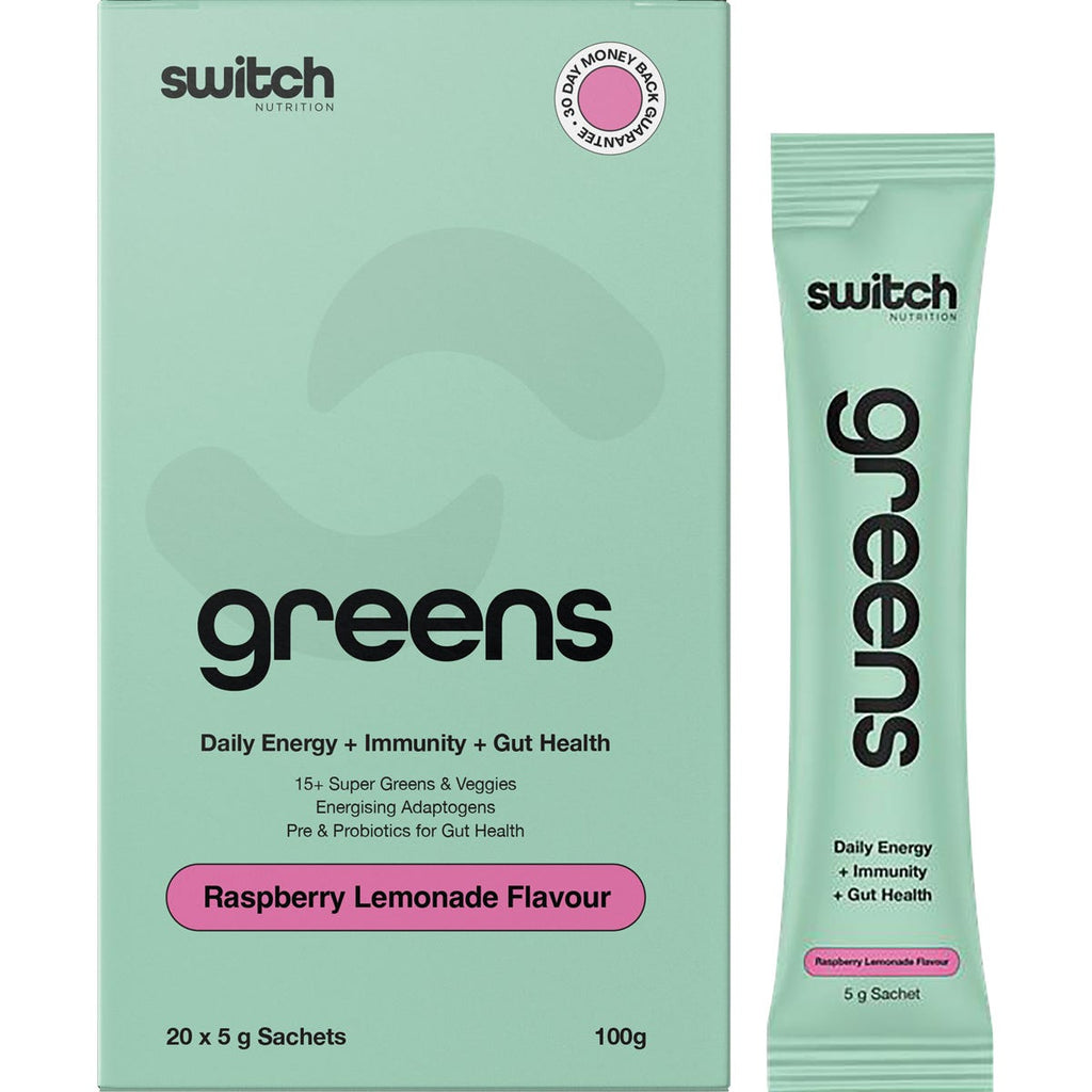 Greens Raspberry Lemonade 20x5g