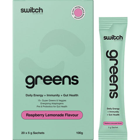 Greens Raspberry Lemonade 20x5g