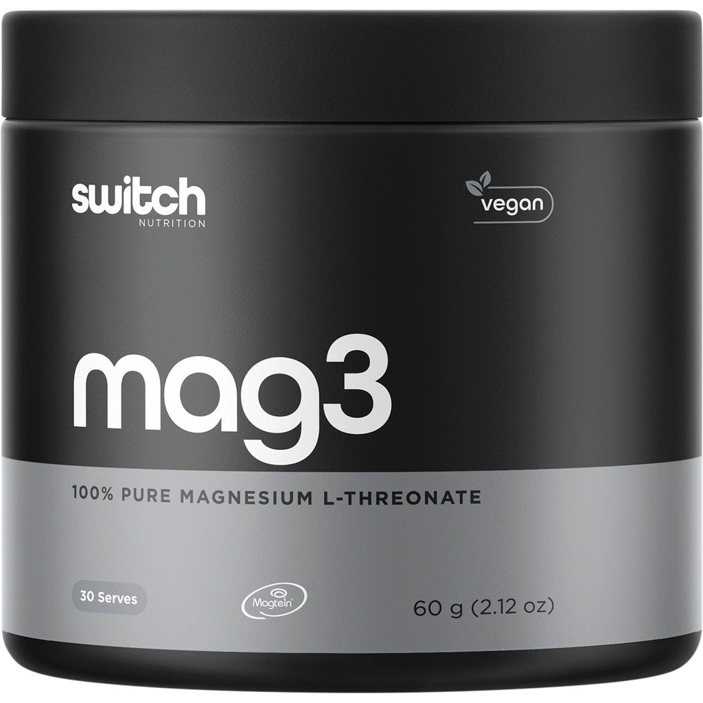 Mag3 100% Pure Magnesium L-Threonate 60g