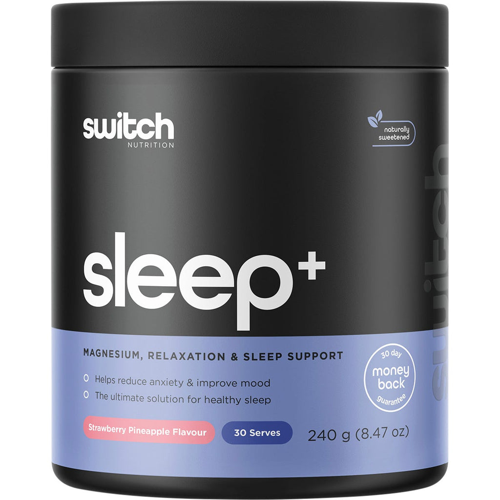 Sleep+ Magnesium Strawberry Pineapple 240g