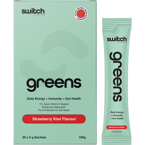 Greens Strawberry Kiwi 20x5g