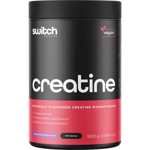 Creatine Monohydrate Mango Passionfruit 500g