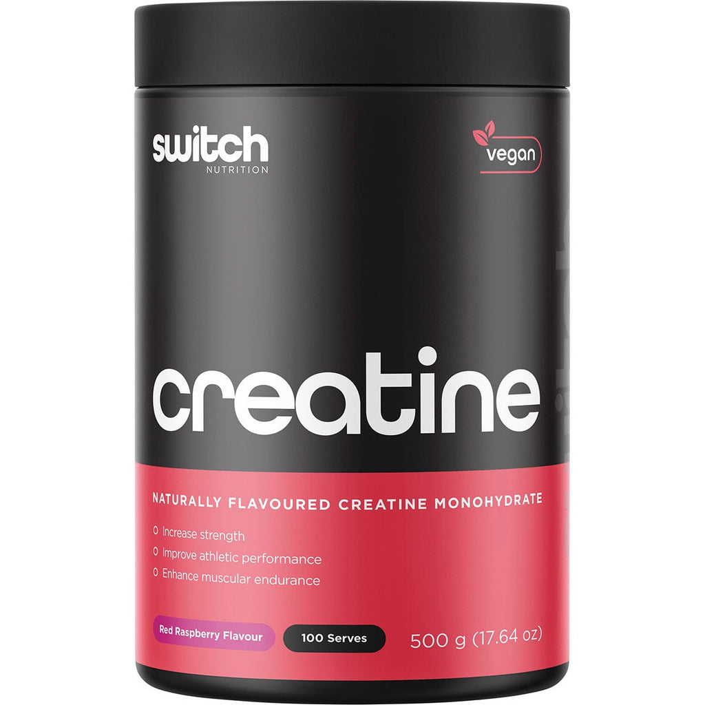 Creatine Monohydrate Red Raspberry 500g