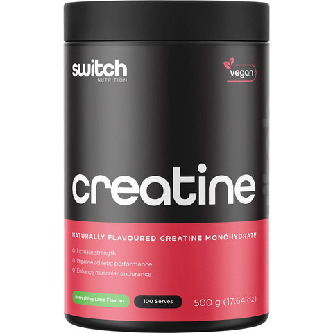 Creatine Monohydrate Refreshing Lime 500g
