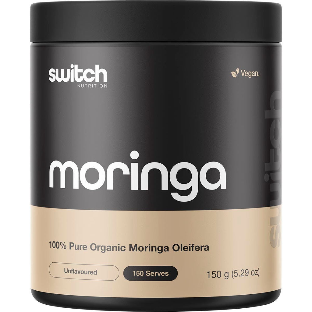 Moringa 100% Pure Organic Moringa Oleifera Unflavoured 150g