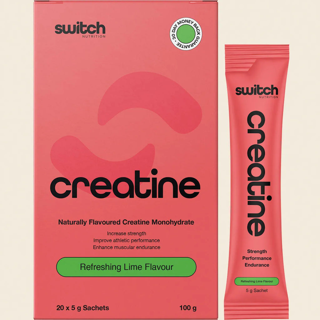 Creatine Monohydrate Sachets Refreshing Lime 20x5g