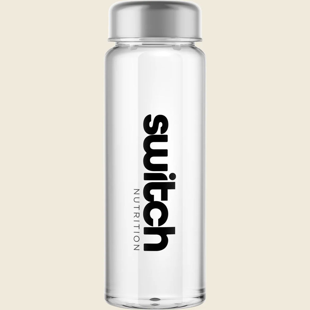 Clear Acrylic Water Bottle 500ml