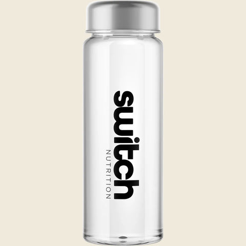 Clear Acrylic Water Bottle 500ml