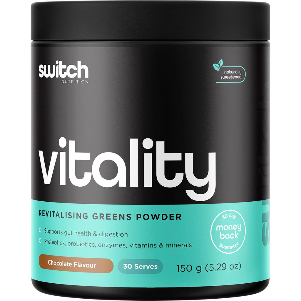 Vitality Revitalising Greens Powder Chocolate 150g