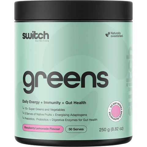 Greens Raspberry Lemonade 250g